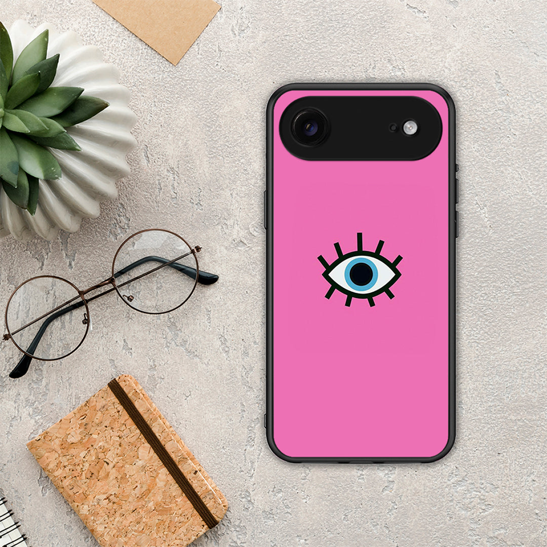 Blue Eye Pink - iPhone 17 Air θήκη