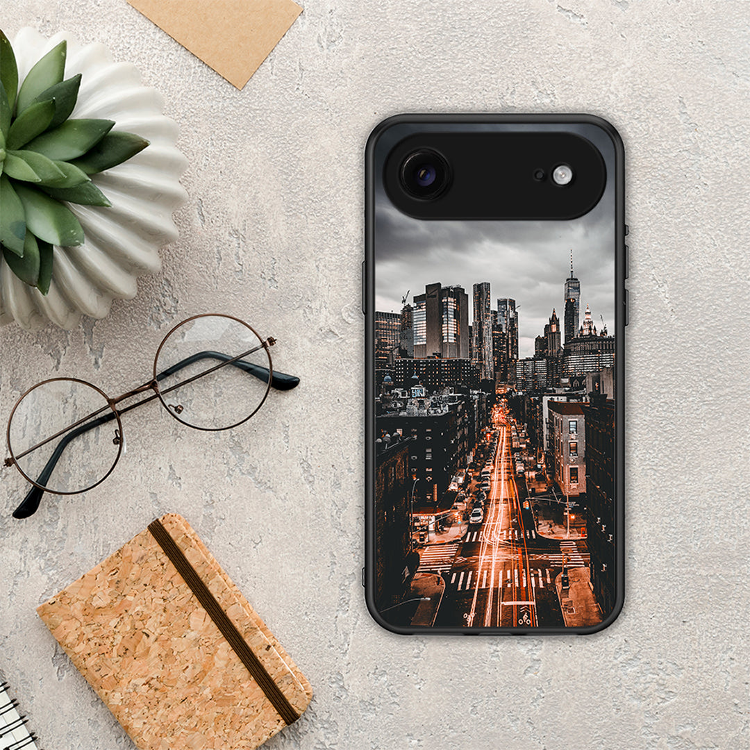 City Lights - iPhone 17 Air θήκη