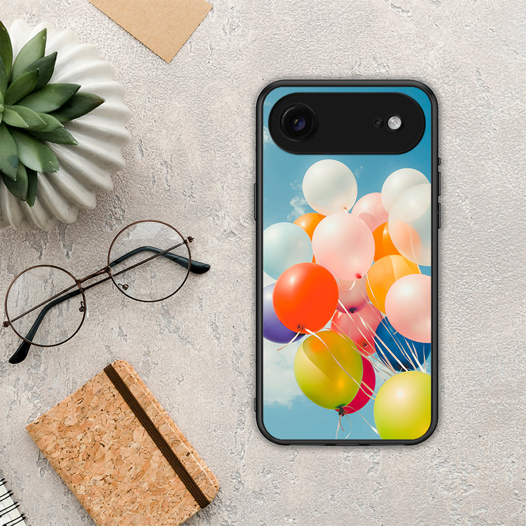 Colorful Balloons - iPhone 17 Air θήκη