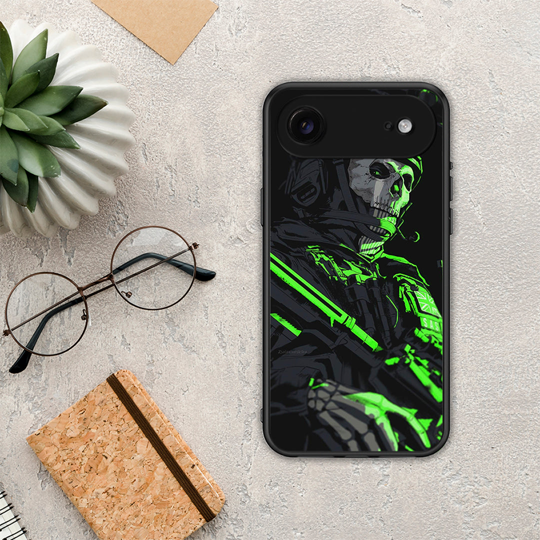 Green Soldier - iPhone 17 Air θήκη