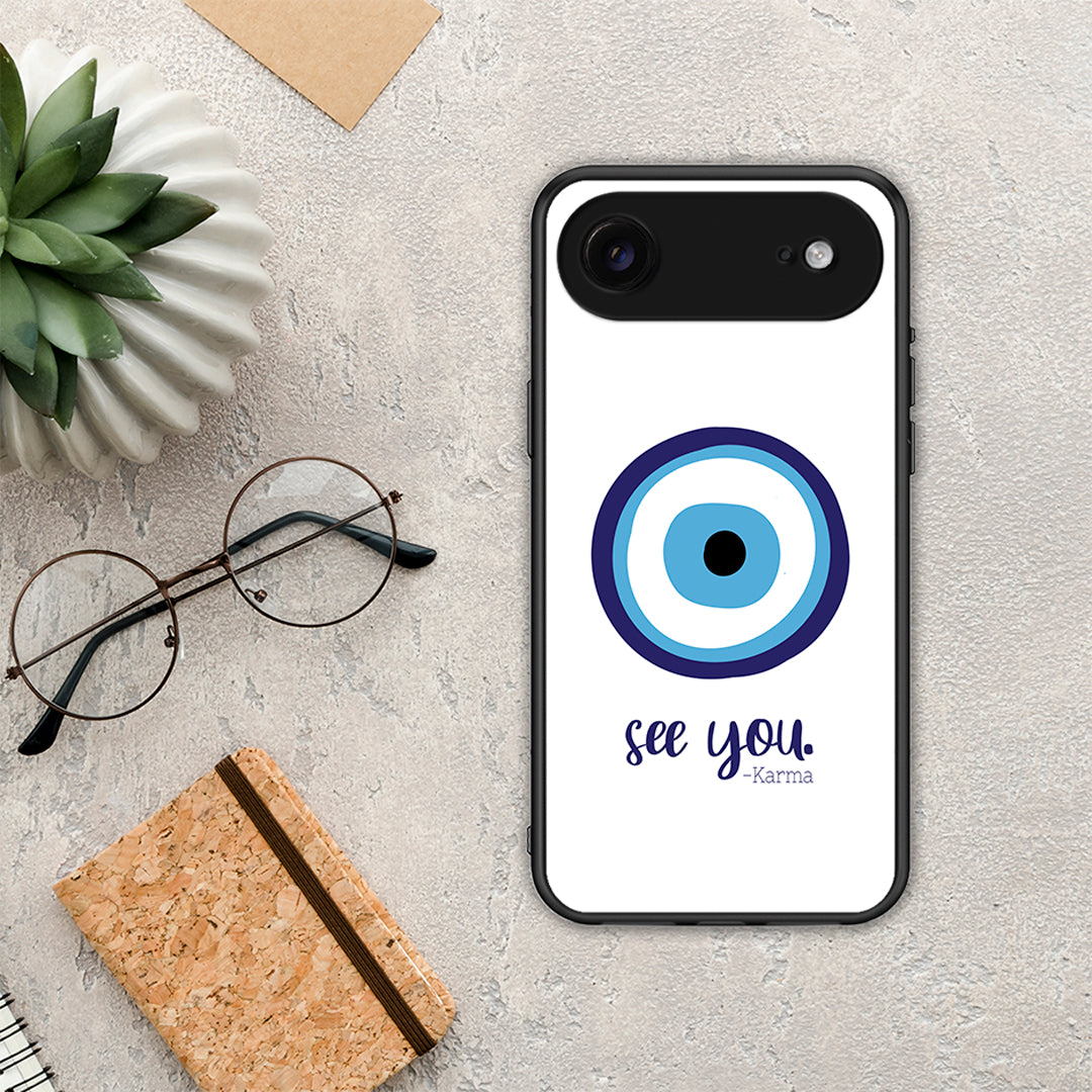 Karma Says - iPhone 17 Air θήκη