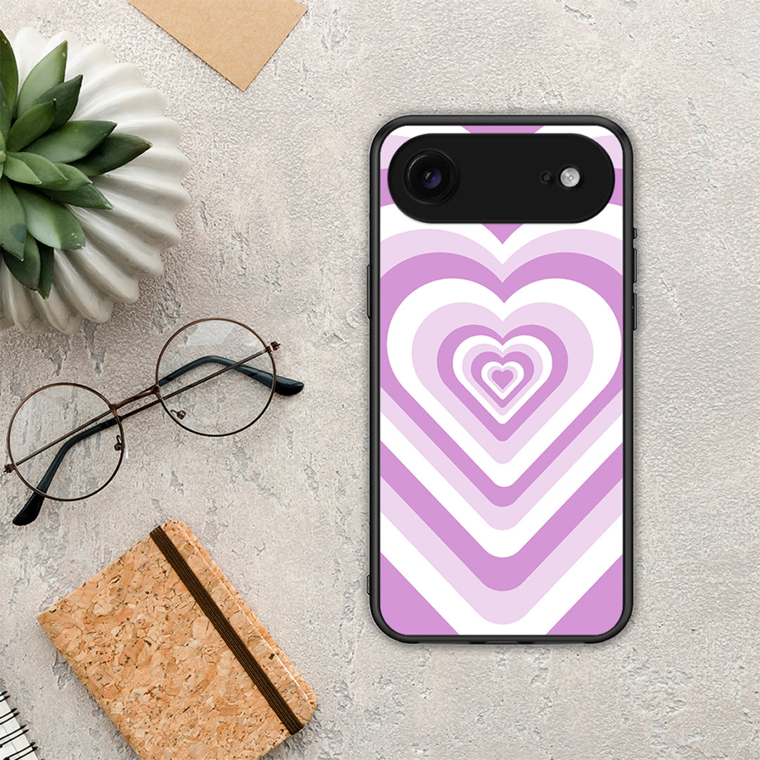 Lilac Hearts - iPhone 17 Air θήκη