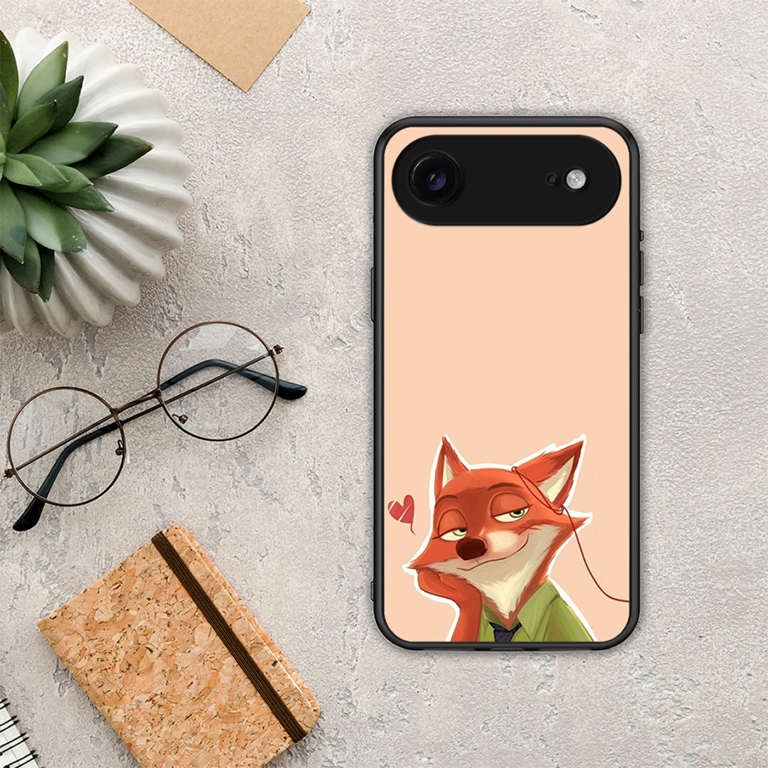 Nick Wilde And Judy Hopps Love 1 - iPhone 17 Air θήκη