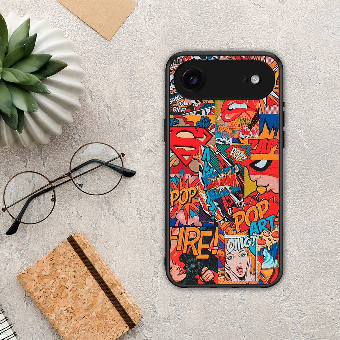 PopArt OMG - iPhone 17 Air θήκη