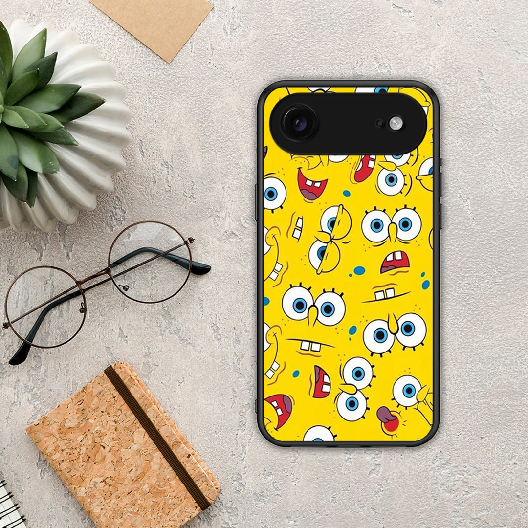 PopArt Sponge - iPhone 17 Air θήκη
