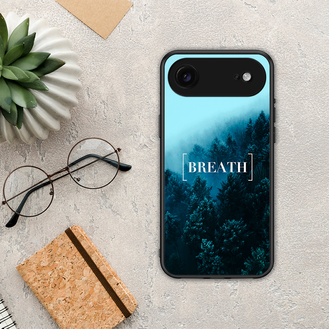 Quote Breath - iPhone 17 Air θήκη
