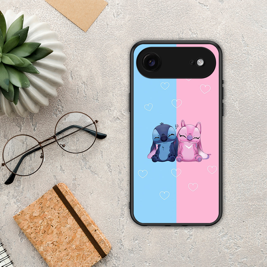 Stitch And Angel - iPhone 17 Air θήκη