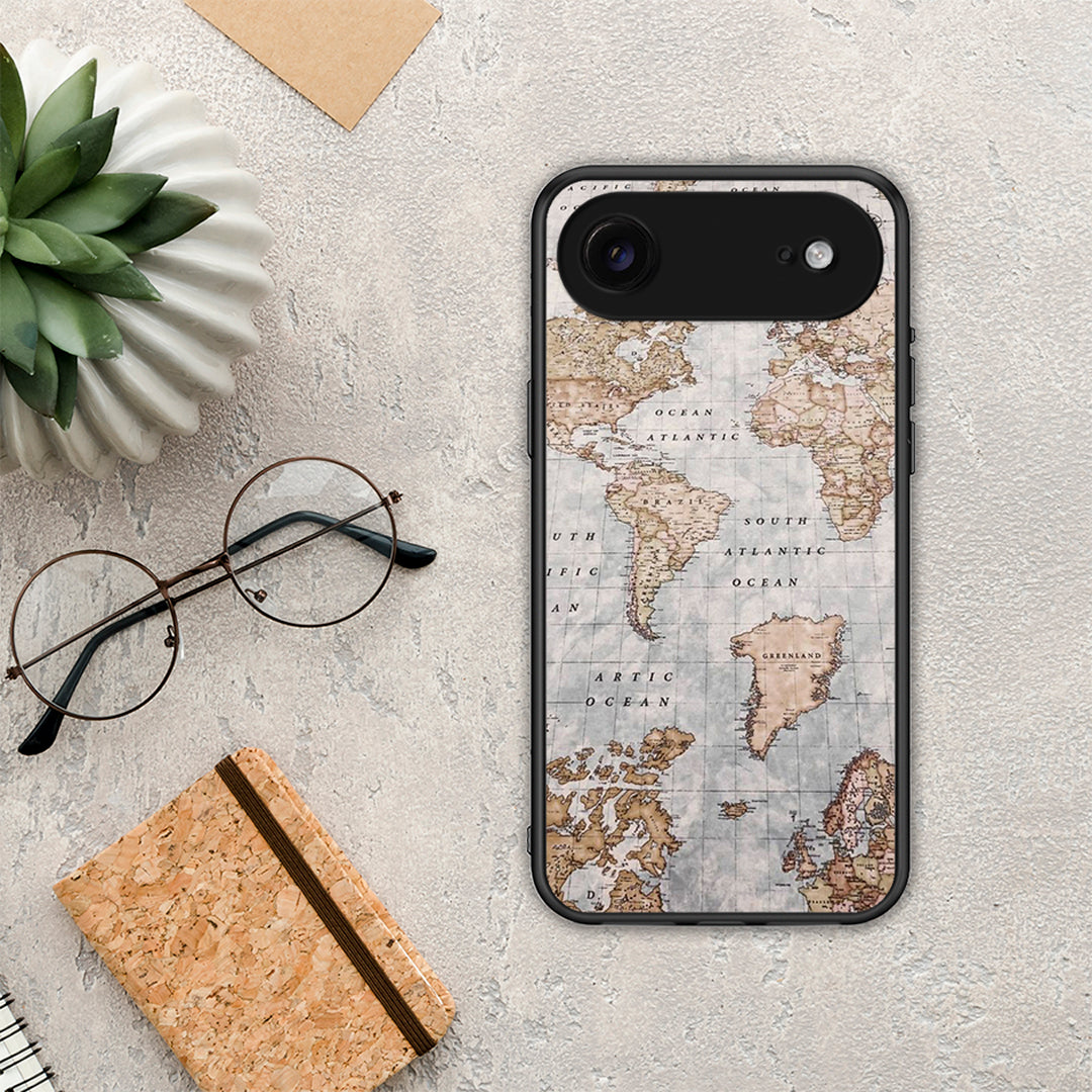 World Map - iPhone 17 Air θήκη