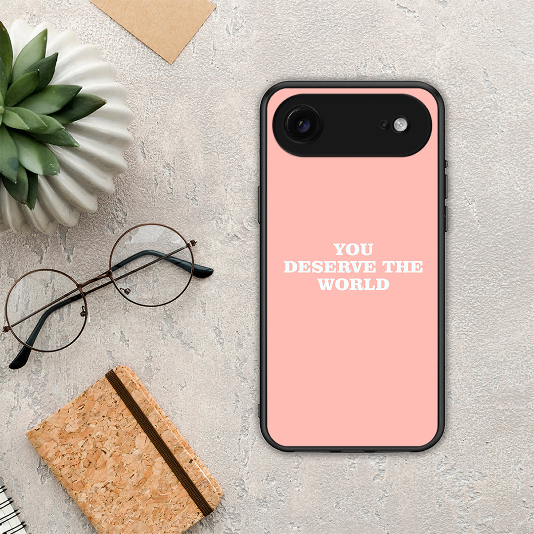 You Deserve The World - iPhone 17 Air θήκη