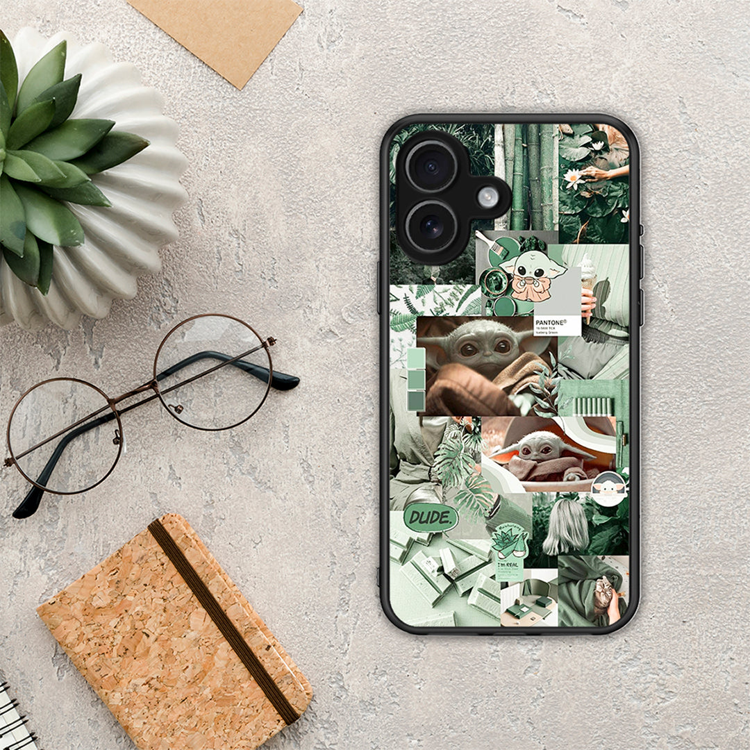 Collage Dude - iPhone 17 θήκη
