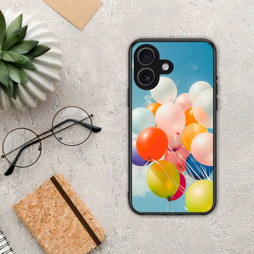 Colorful Balloons - iPhone 17 θήκη