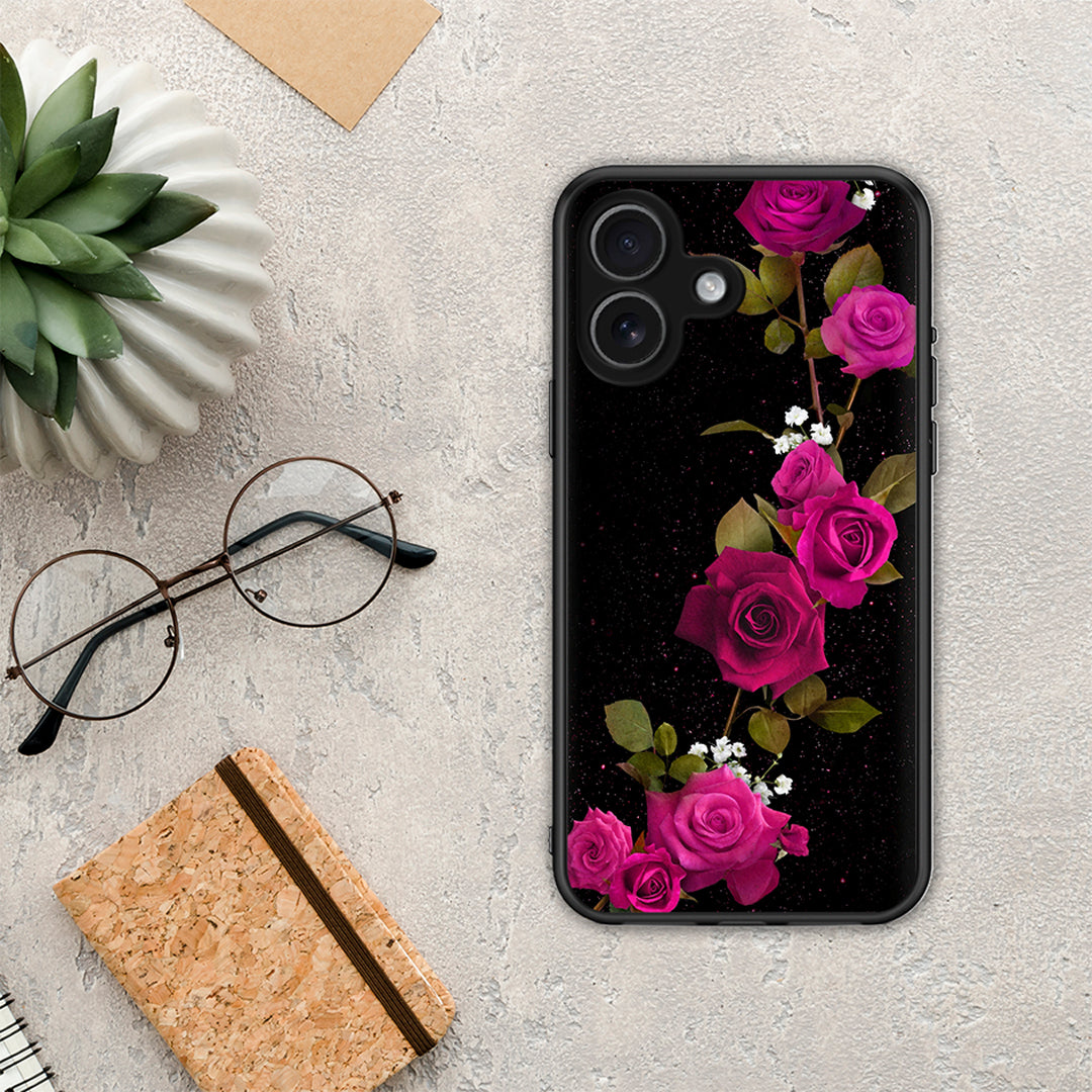 Flower Red Roses - iPhone 17 θήκη