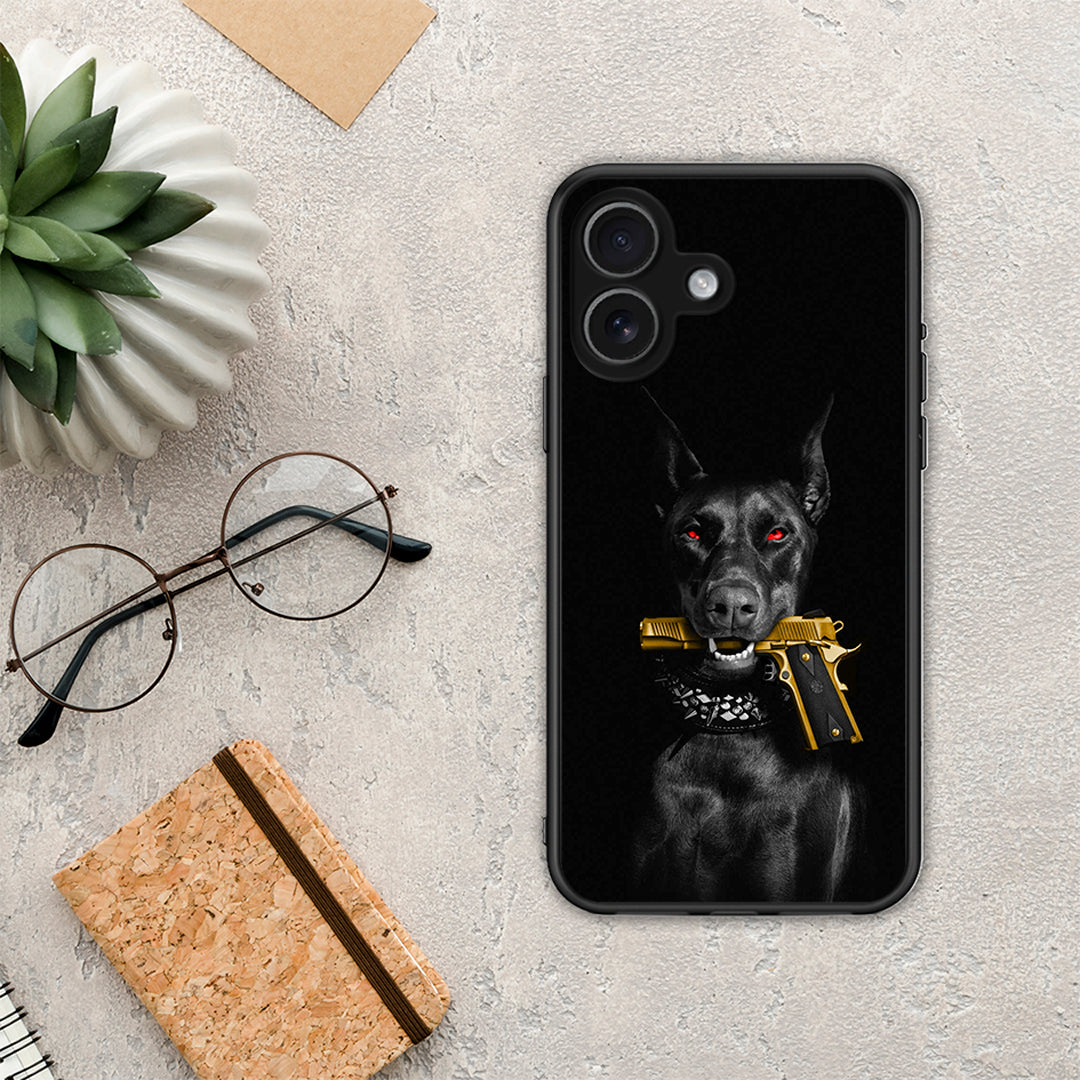 Golden Gun - iPhone 17 θήκη