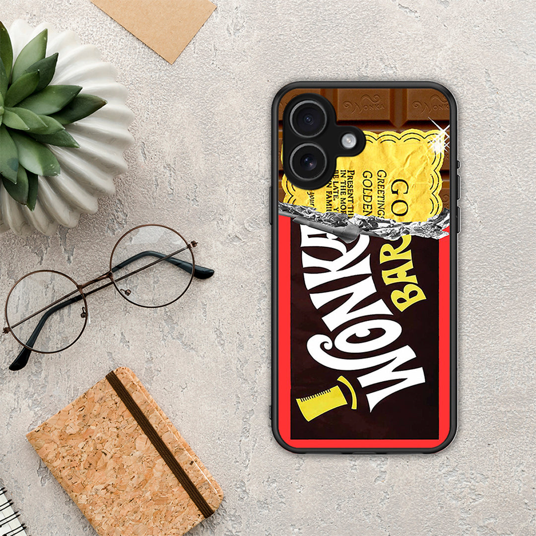 Golden Ticket - iPhone 17 θήκη