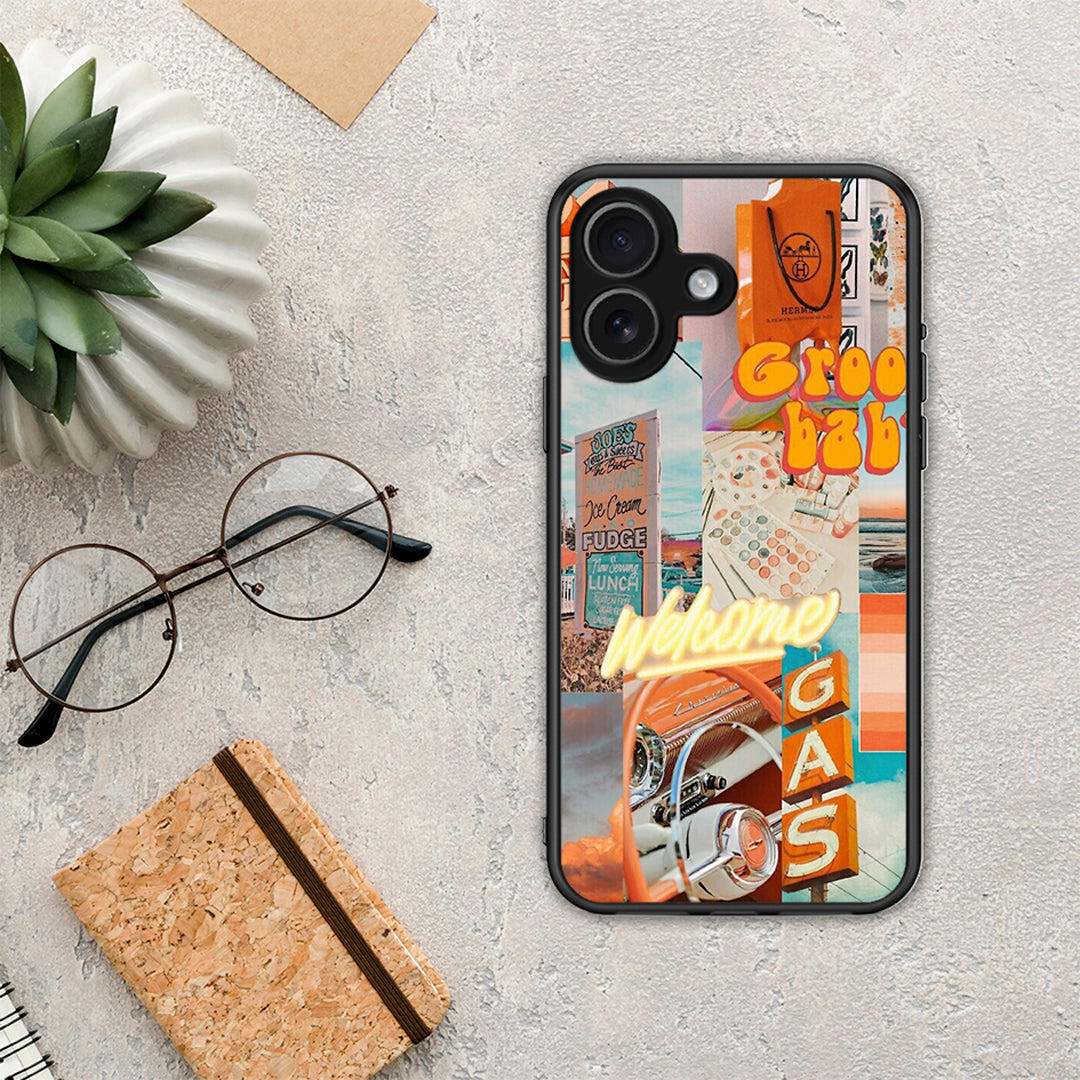 Groovy Babe - iPhone 17 θήκη
