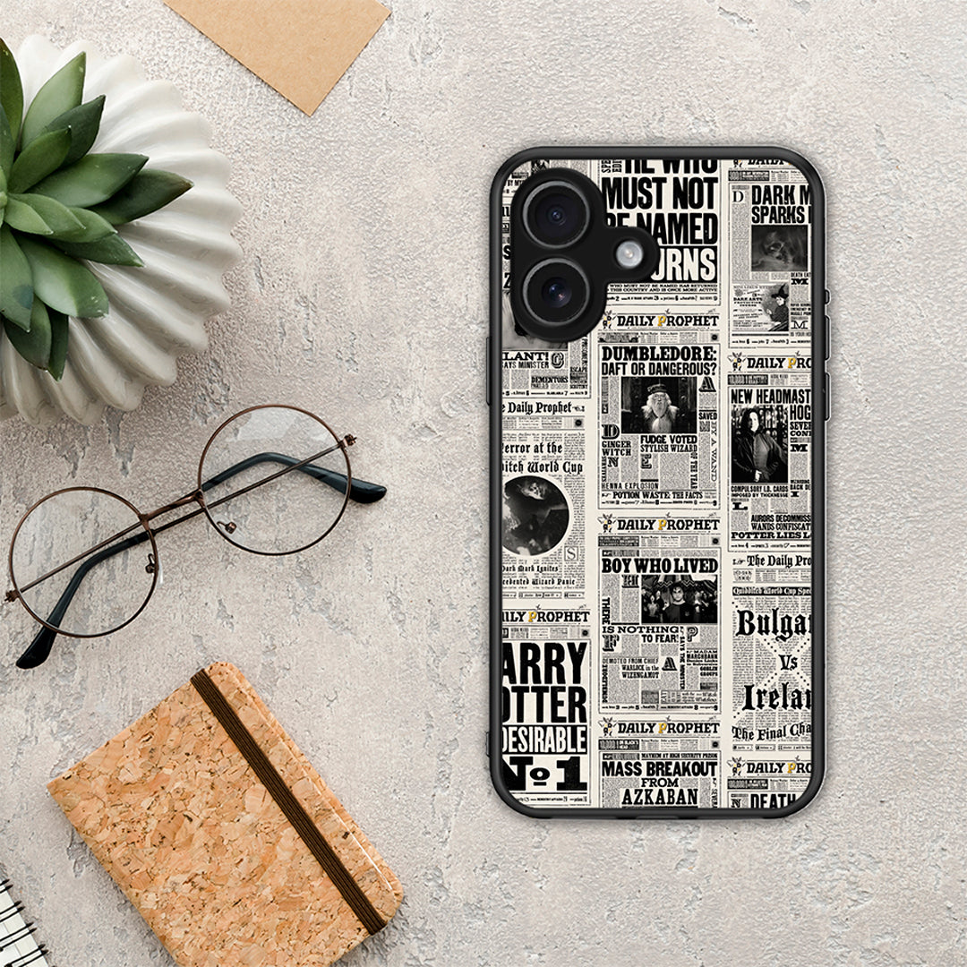 Harry Paper - iPhone 17 θήκη