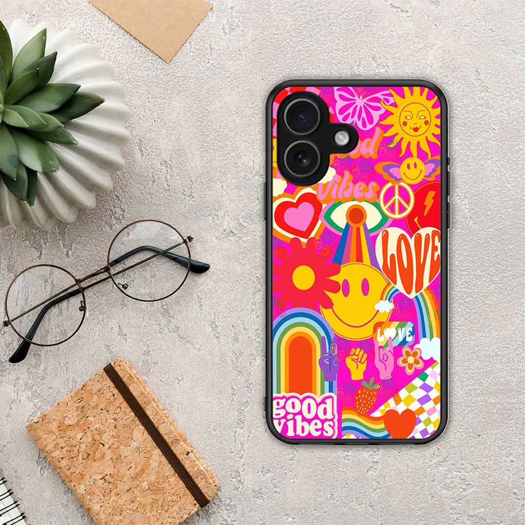 Hippie Love - iPhone 17 θήκη