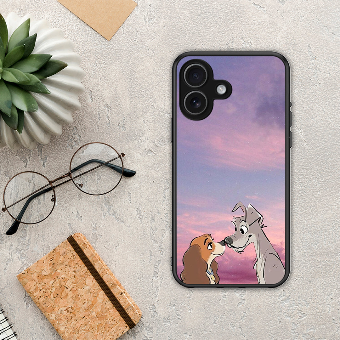 Lady And Tramp - iPhone 17 θήκη