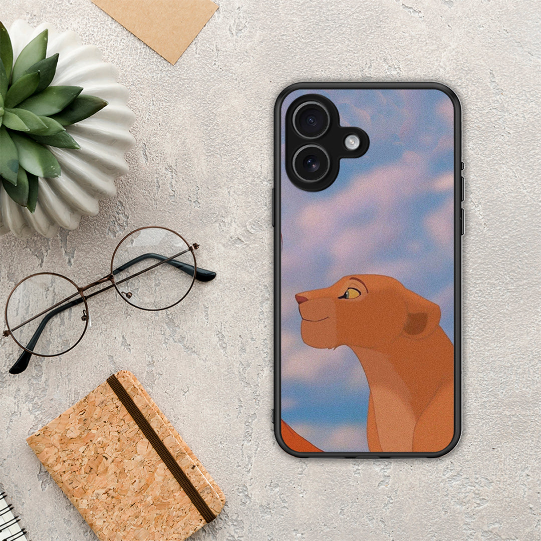 Lion Love 2 - iPhone 17 θήκη