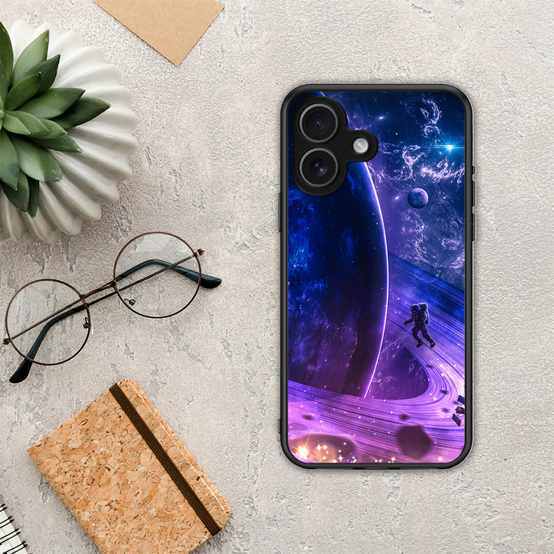 Lost Astronaut - iPhone 17 θήκη