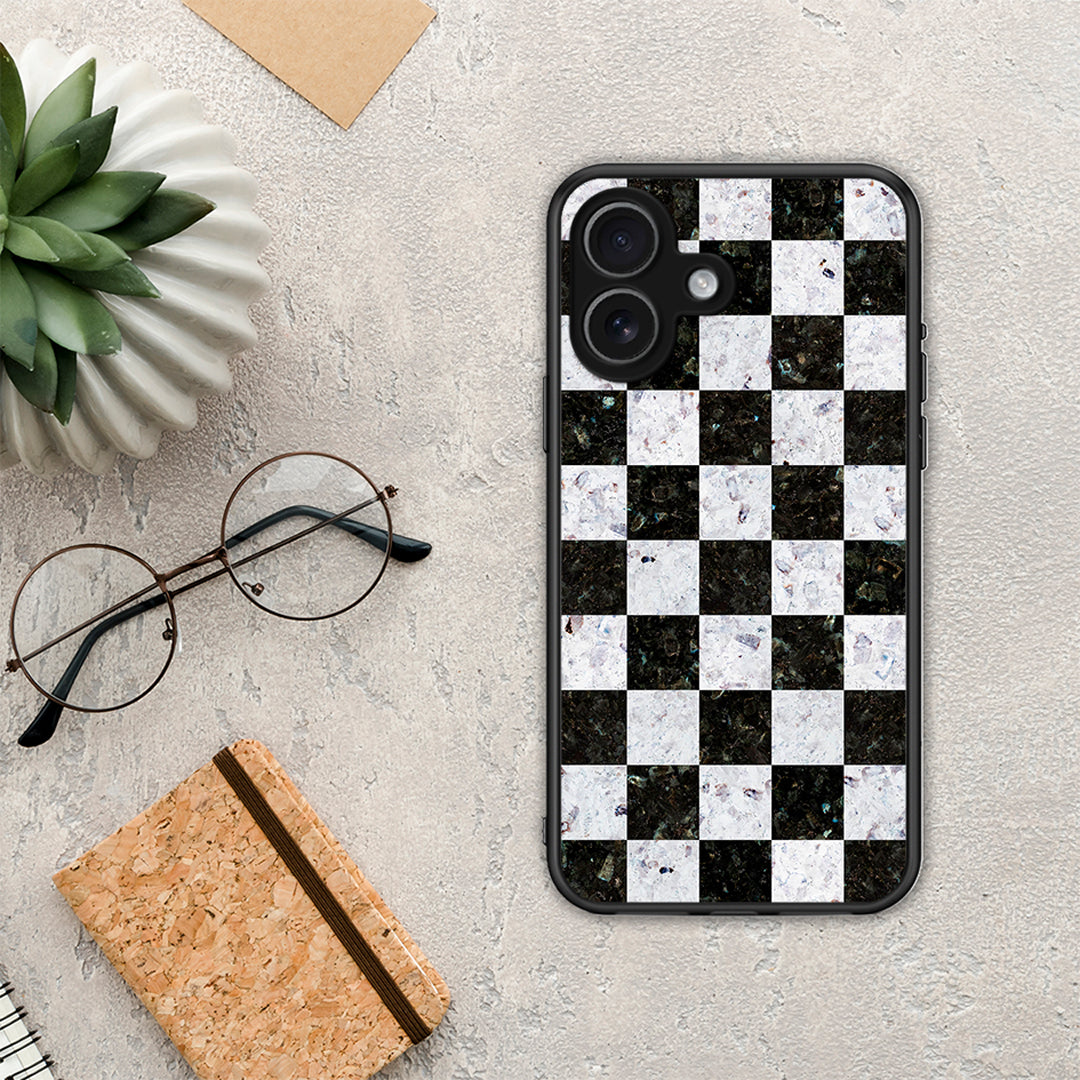 Marble Square Geometric - iPhone 17 θήκη