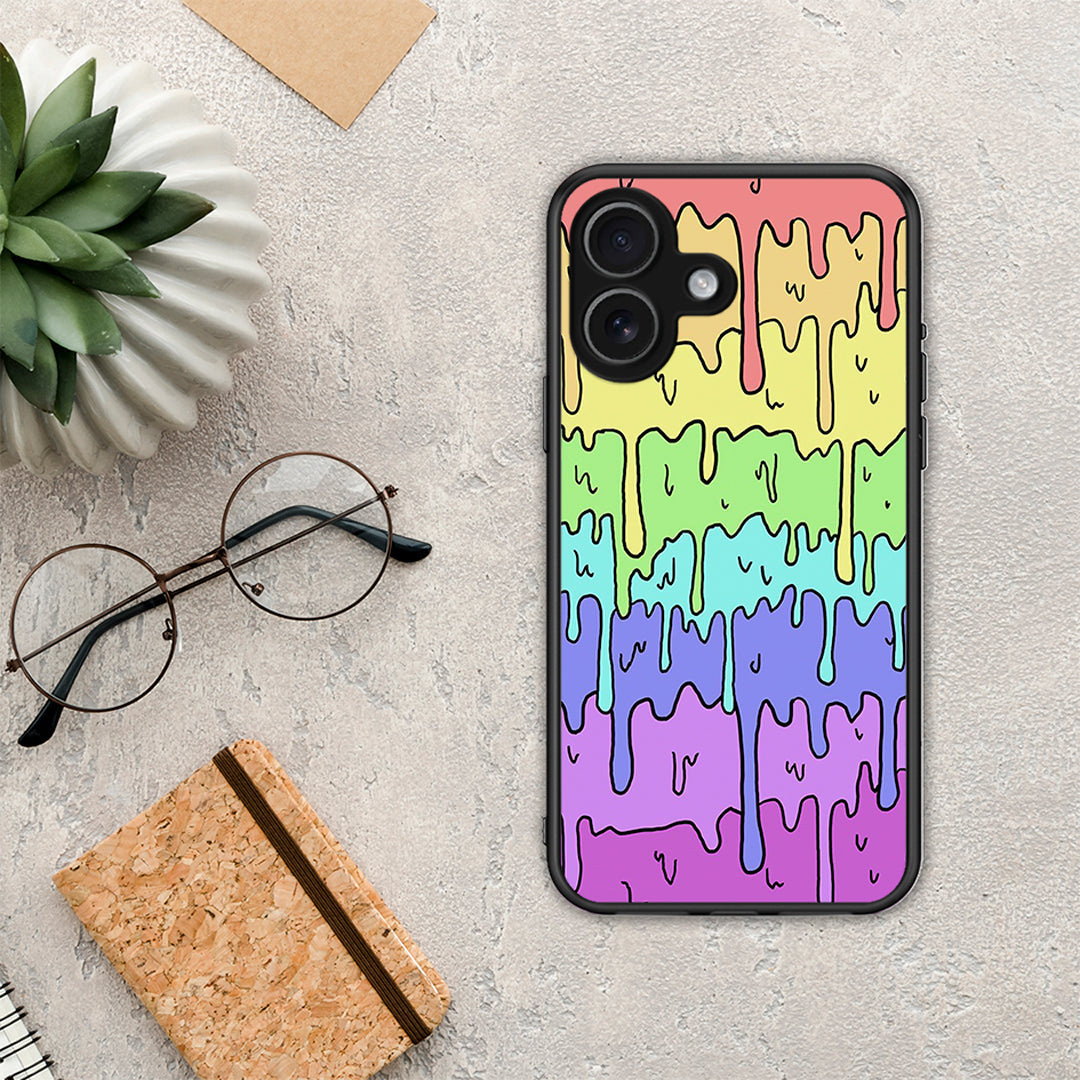 Melting Rainbow - iPhone 17 θήκη