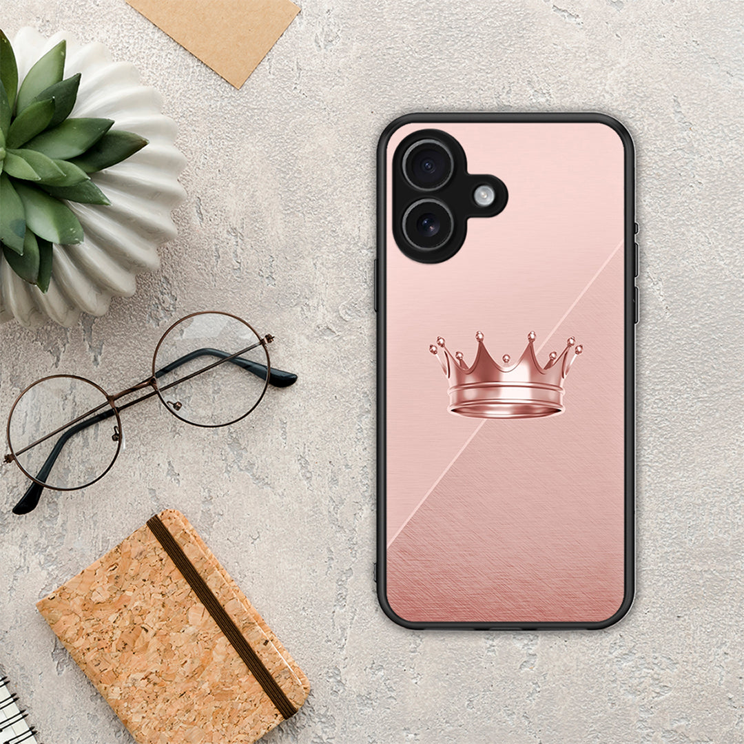Minimal Crown - iPhone 17 θήκη