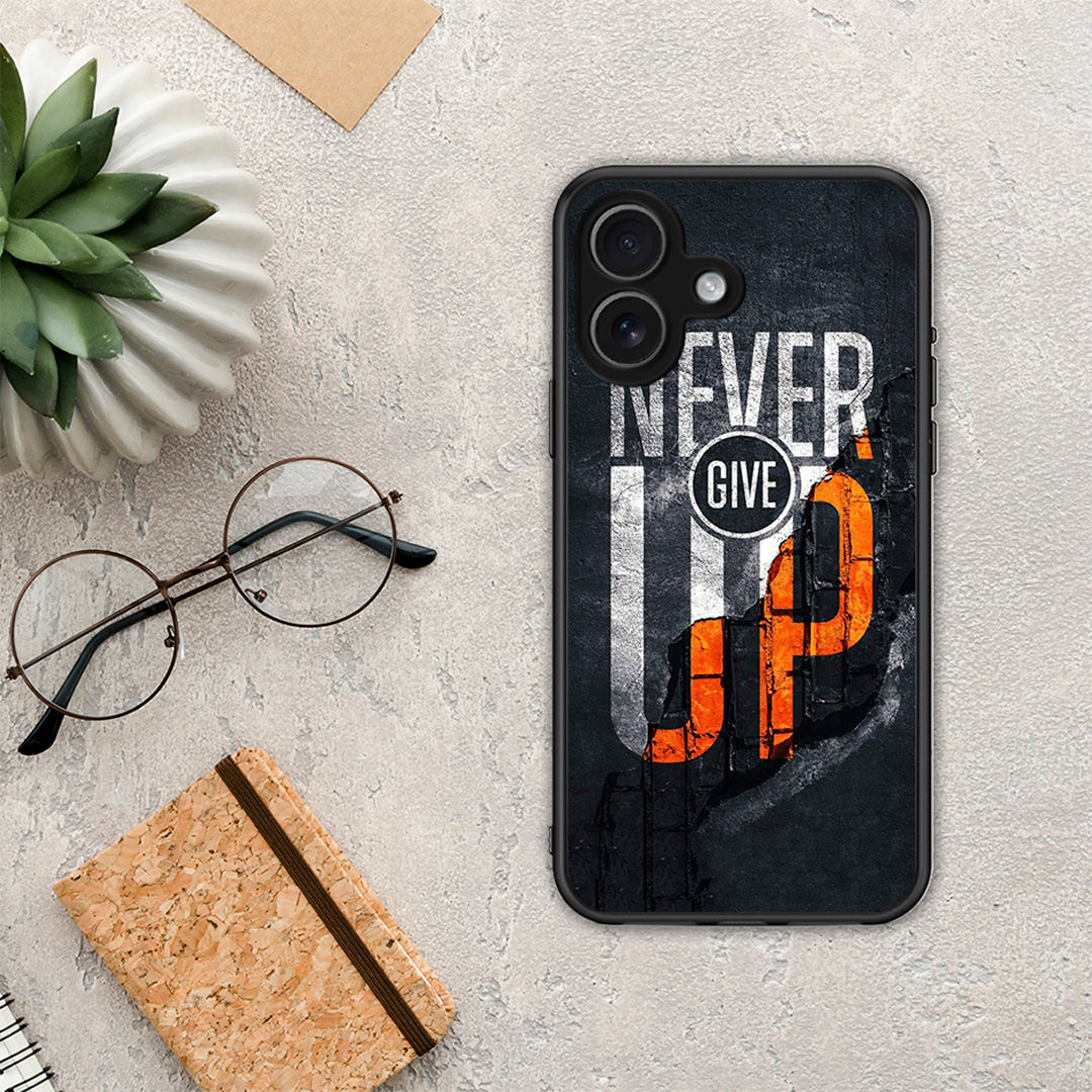 Never Give Up - iPhone 17 θήκη