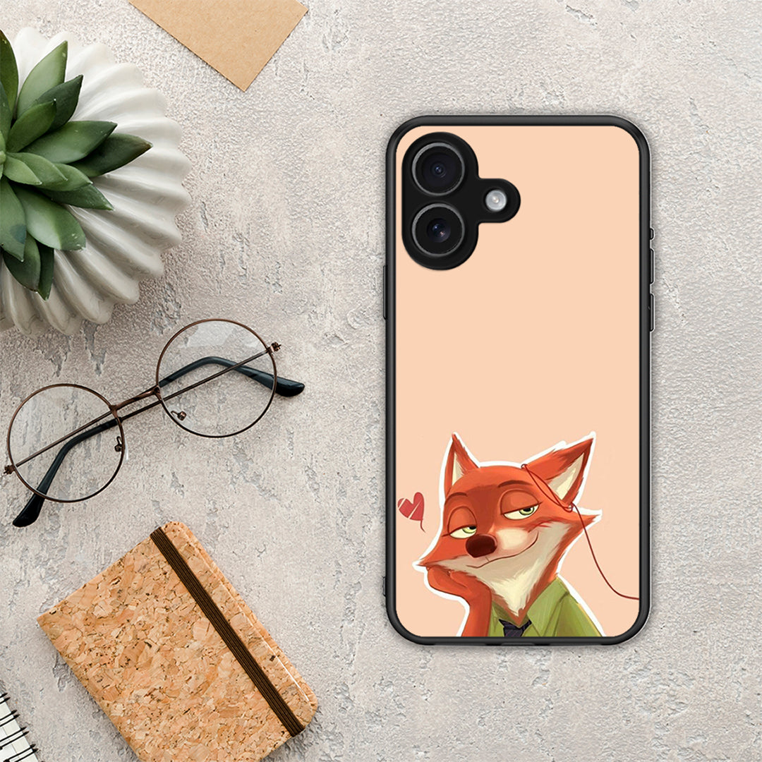Nick Wilde And Judy Hopps Love 1 - iPhone 17 θήκη