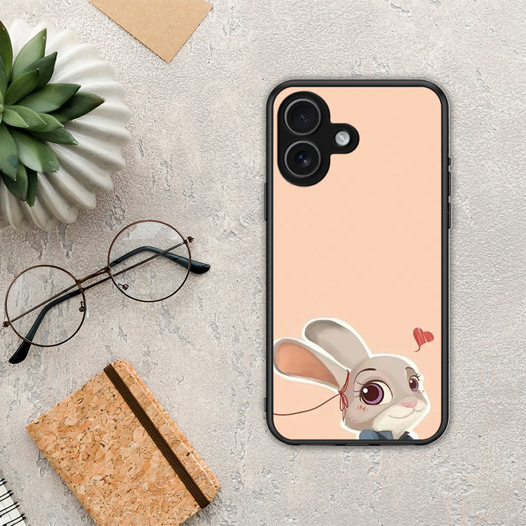 Nick Wilde And Judy Hopps Love 2 - iPhone 17 θήκη