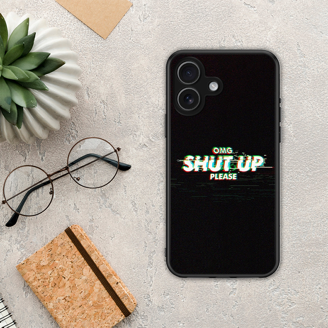 OMG ShutUp - iPhone 17 θήκη