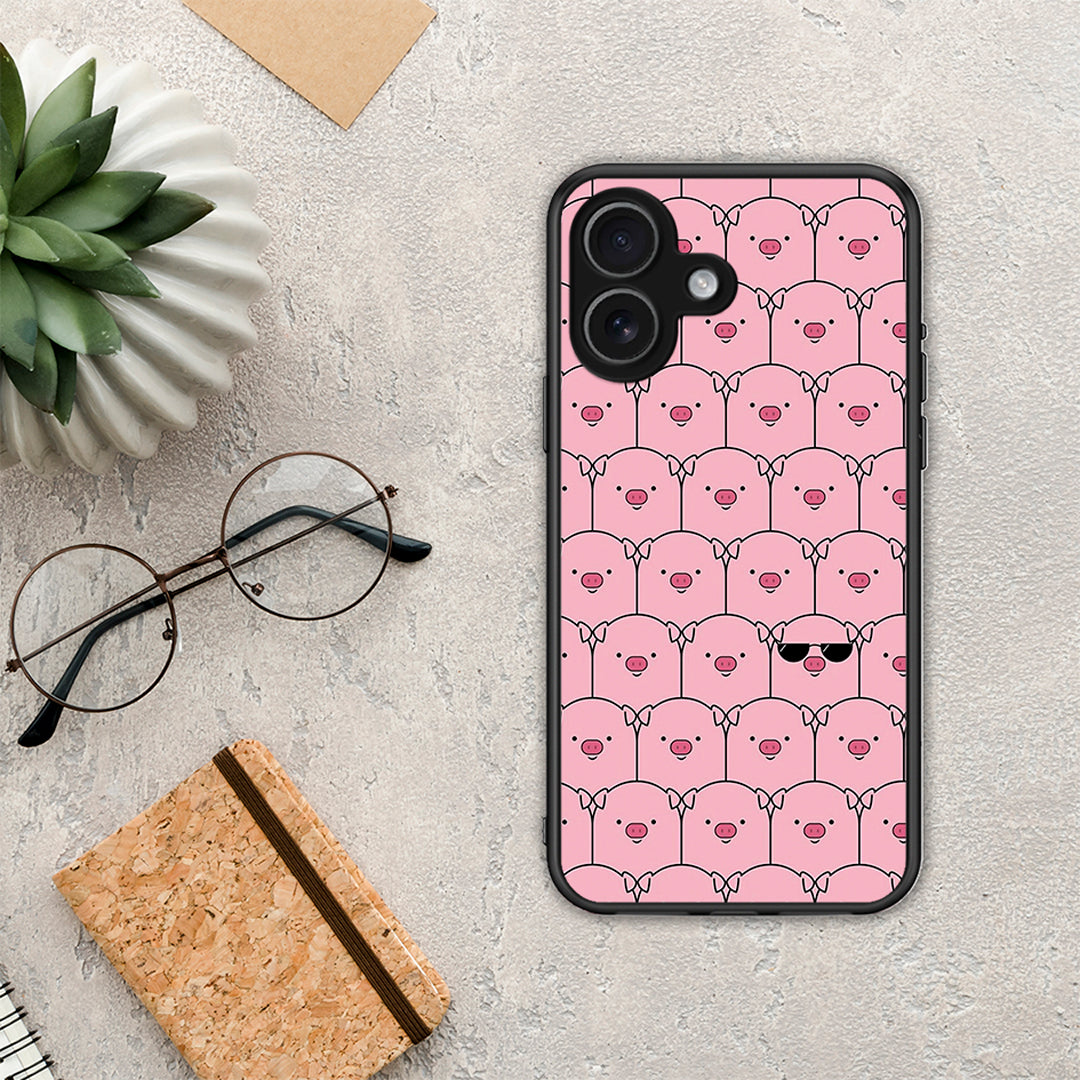 Pig Glasses - iPhone 17 θήκη