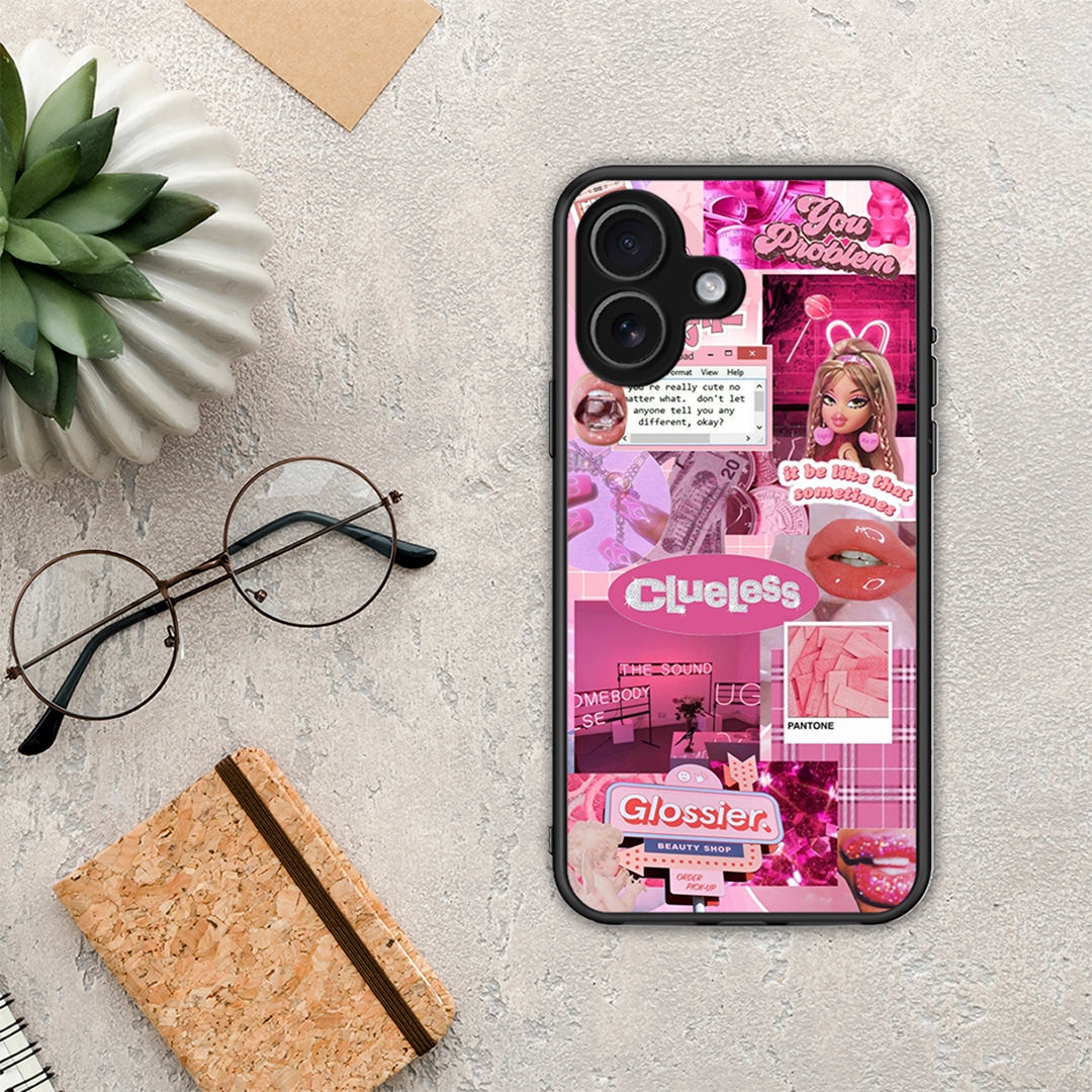 Pink Love - iPhone 17 θήκη