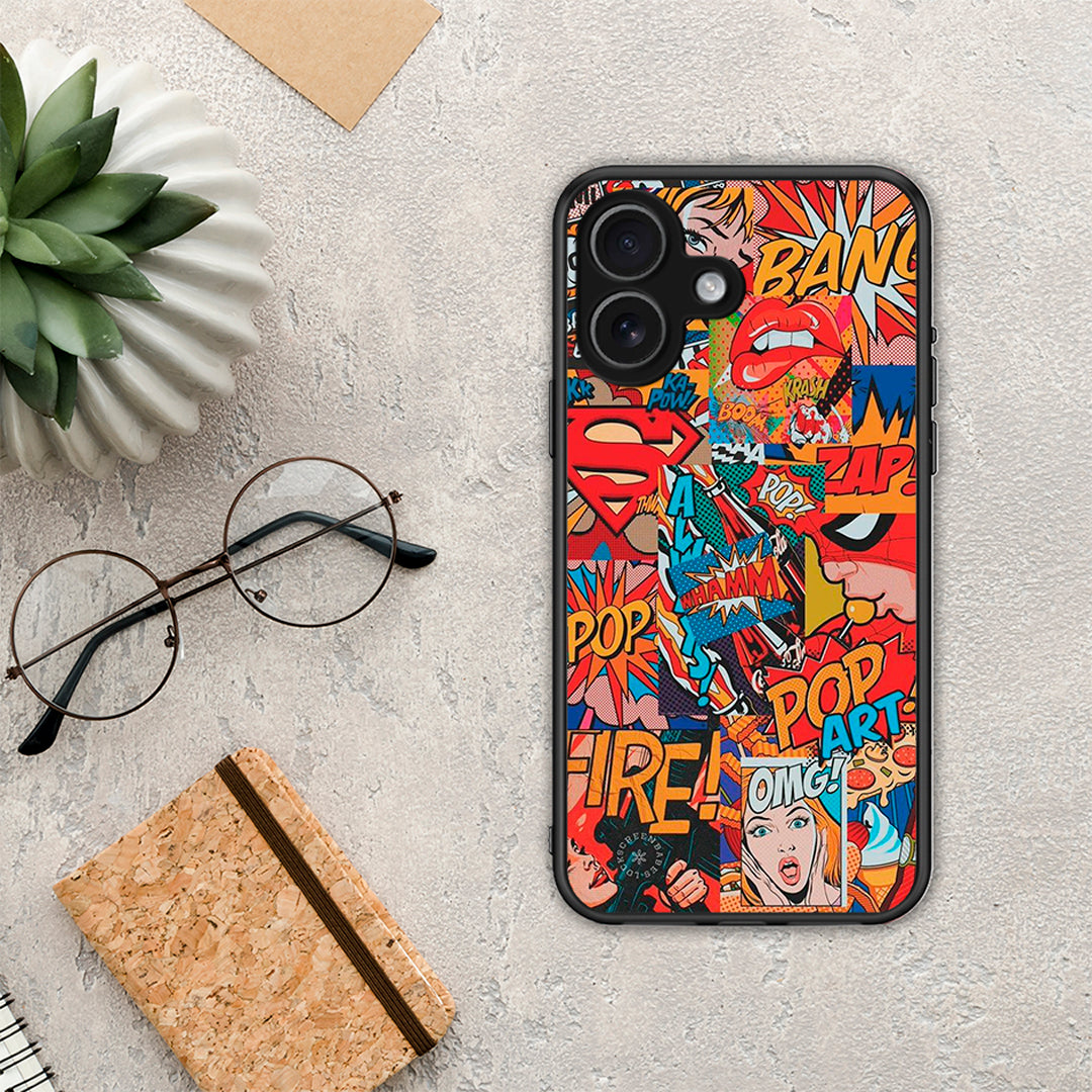 PopArt OMG - iPhone 17 θήκη