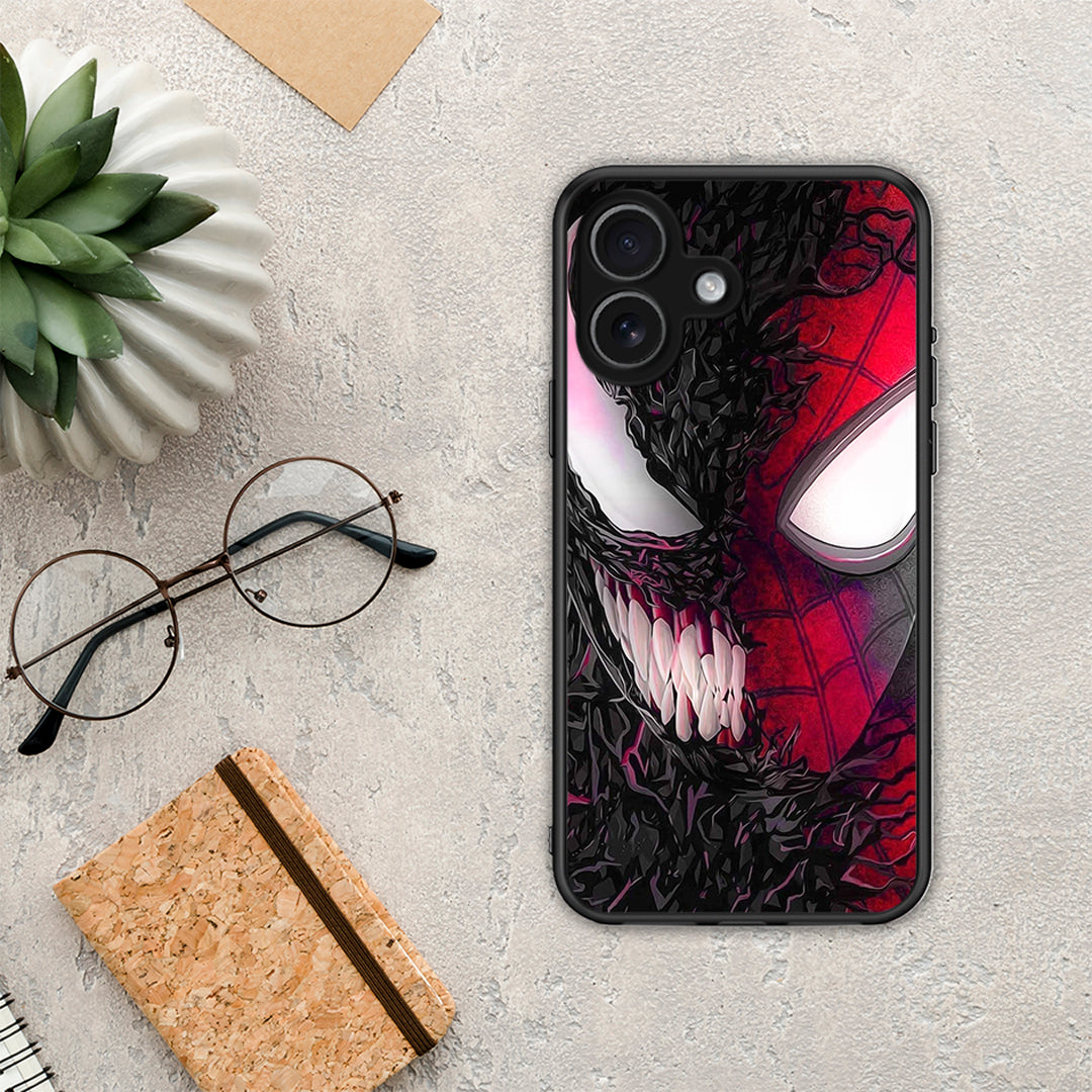PopArt SpiderVenom - iPhone 17 θήκη