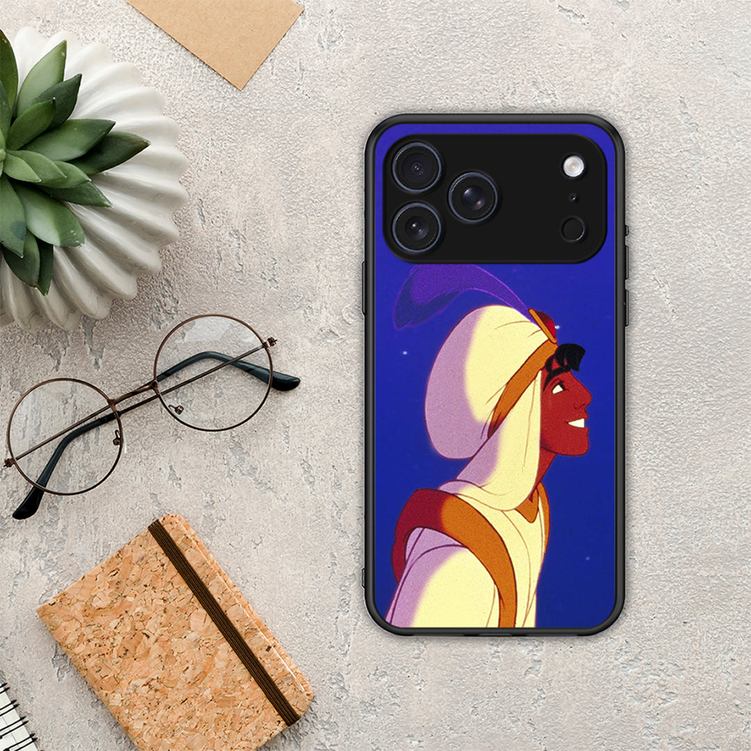Alladin And Jasmine Love 1 - iPhone 17 Pro θήκη