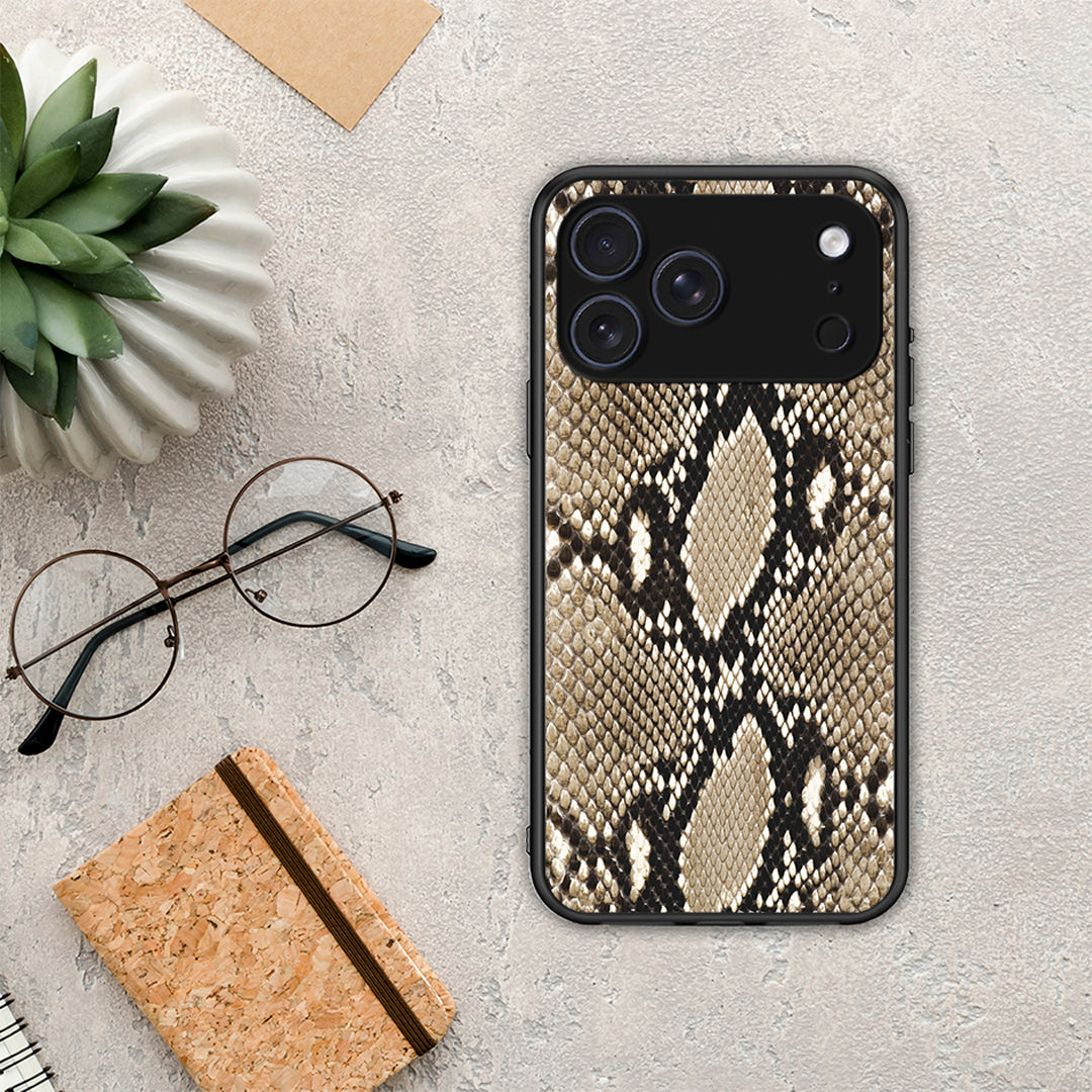 Animal Fashion Snake - iPhone 17 Pro θήκη