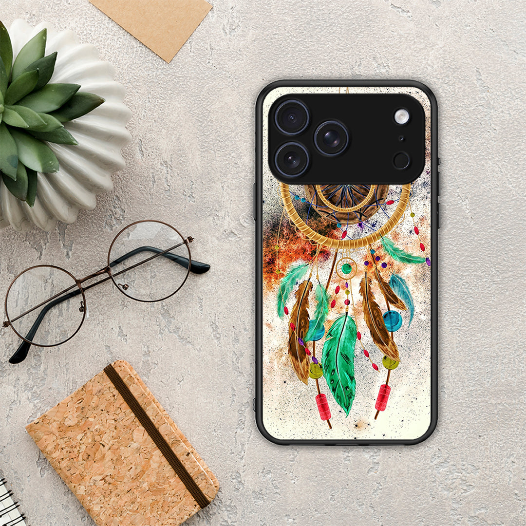 Boho DreamCatcher - iPhone 17 Pro θήκη