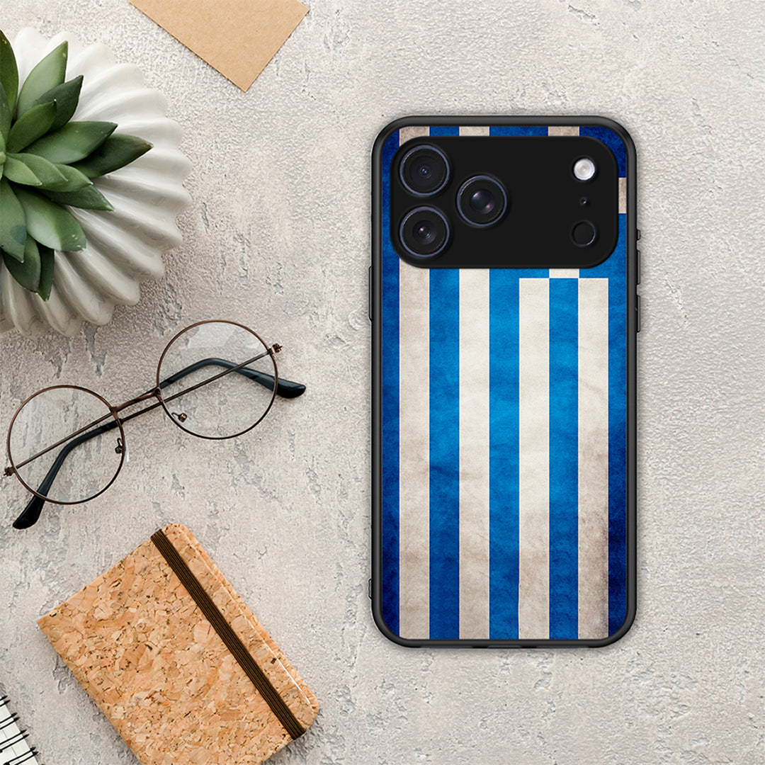 Flag Greek - iPhone 17 Pro θήκη