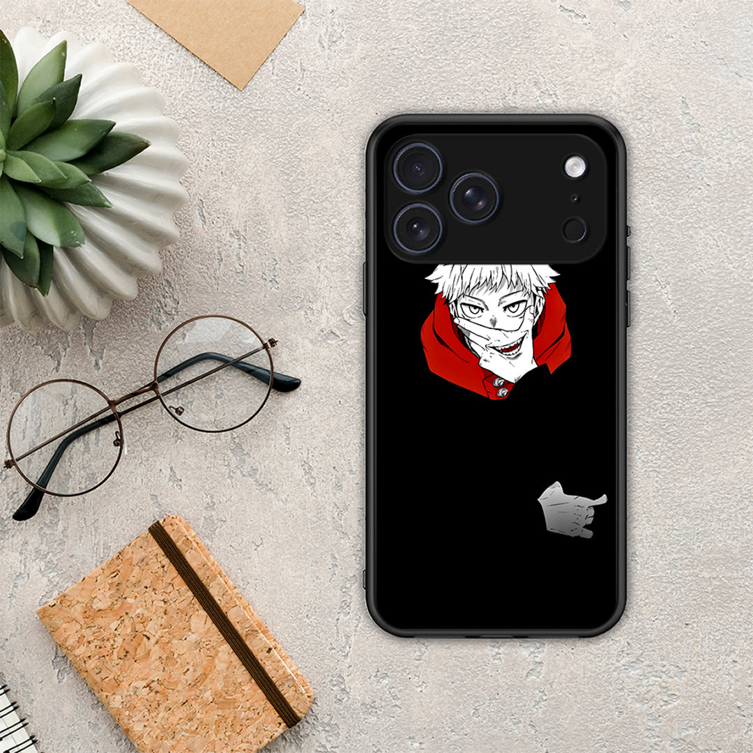 Itadori Anime - iPhone 17 Pro θήκη