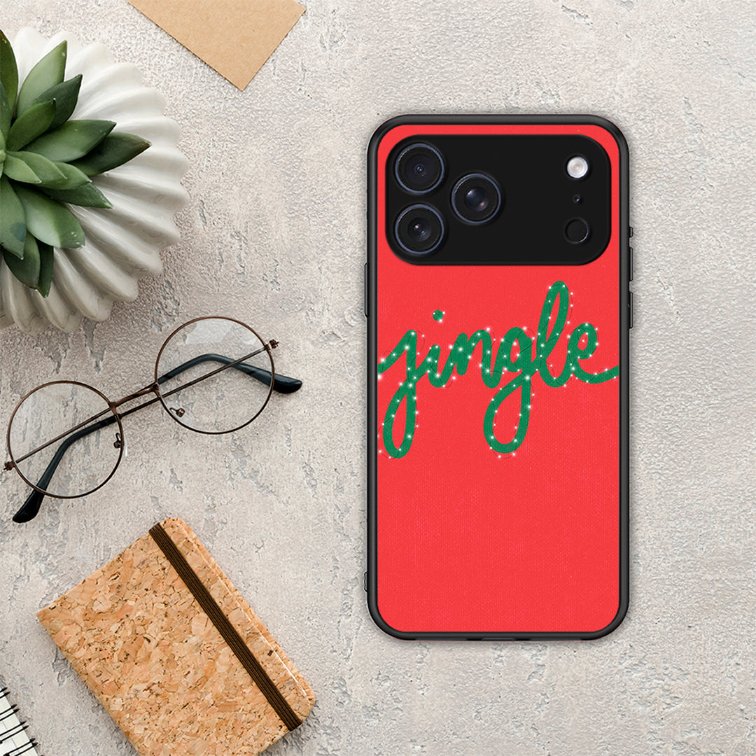 Jingle Xmas - iPhone 17 Pro θήκη