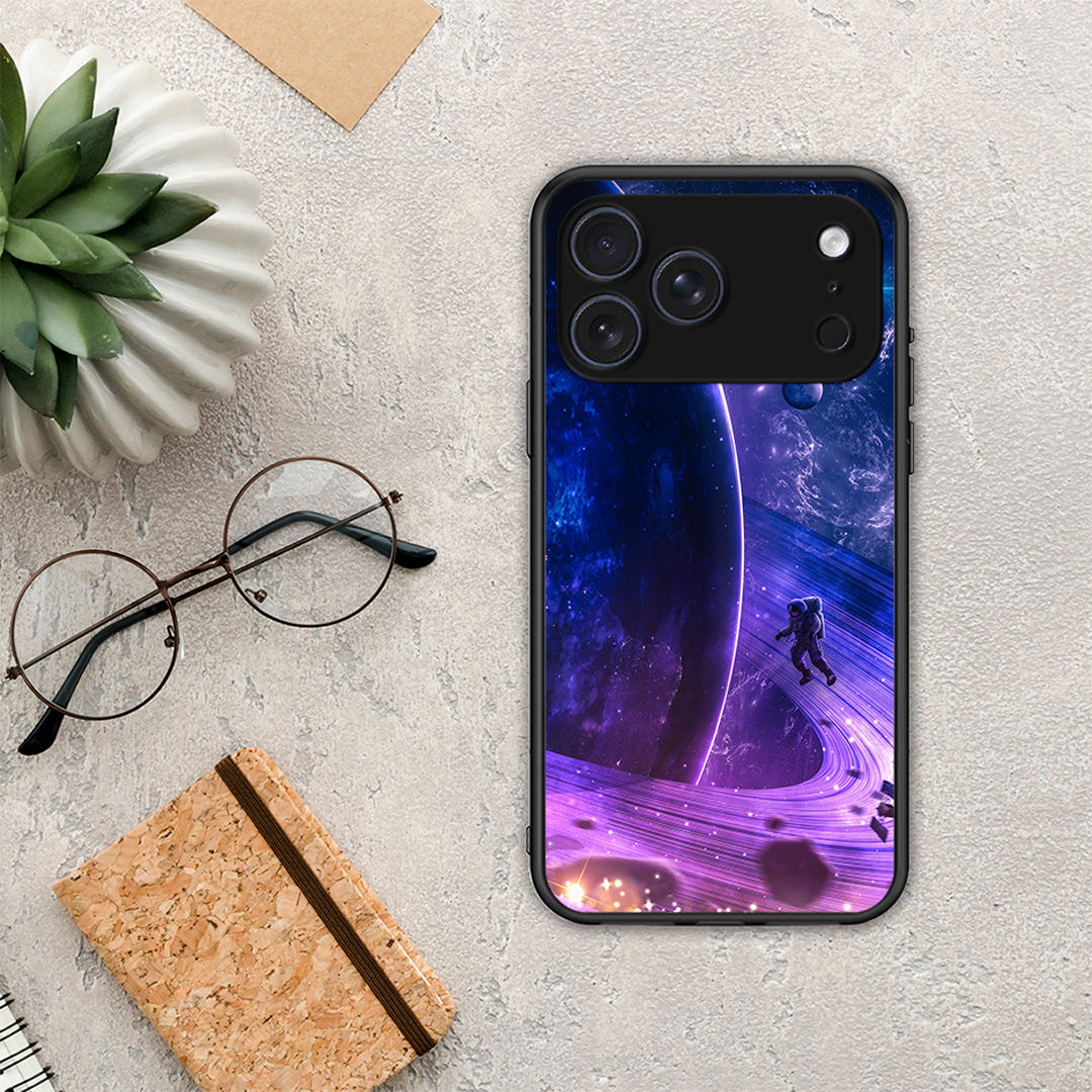 Lost Astronaut - iPhone 17 Pro θήκη