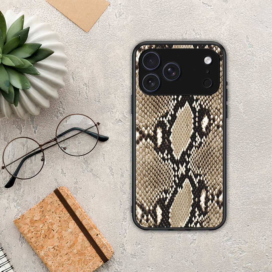 Animal Fashion Snake - iPhone 17 Pro Max θήκη