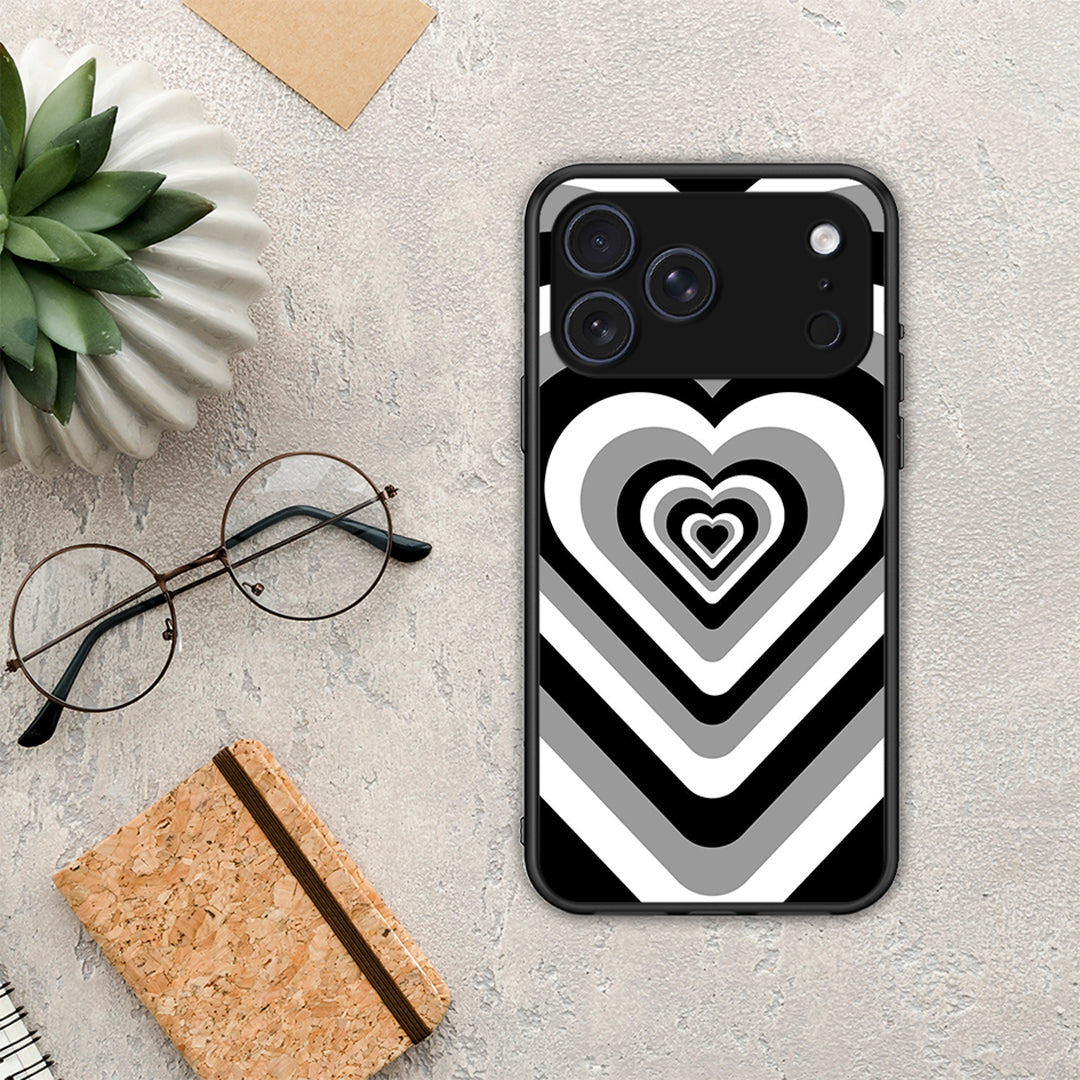 Black Hearts - iPhone 17 Pro Max θήκη