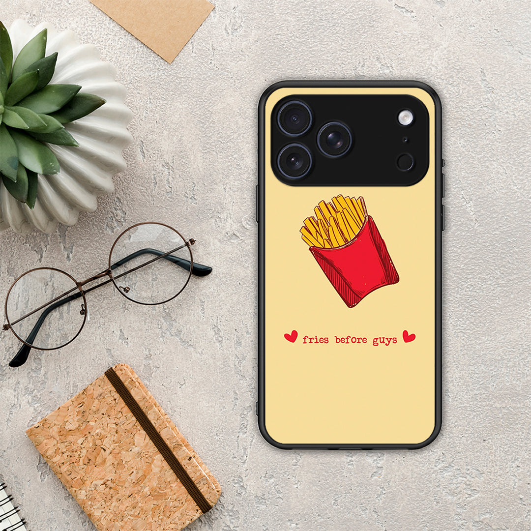 Fries Before Guys - iPhone 17 Pro Max θήκη