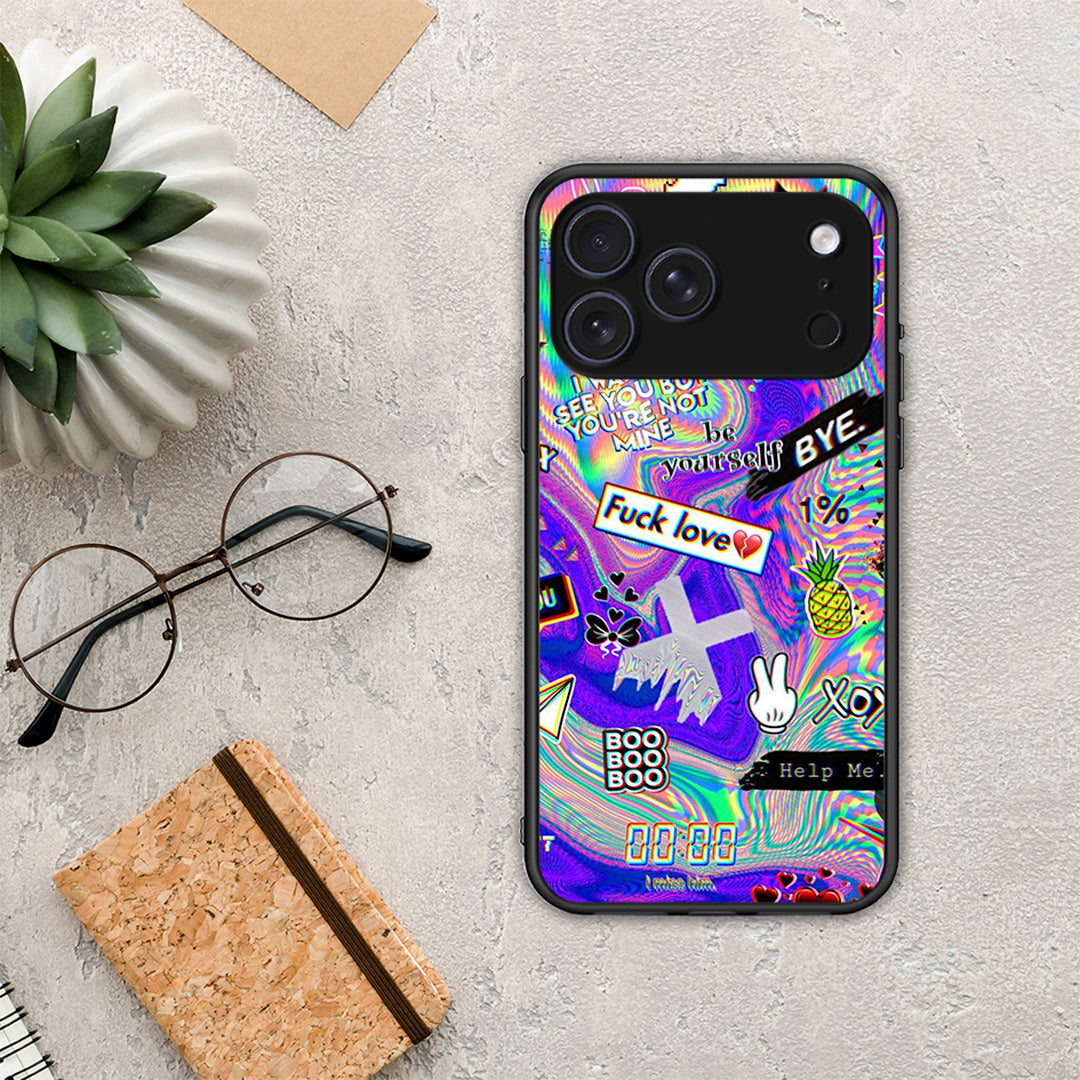Game Over - iPhone 17 Pro Max θήκη