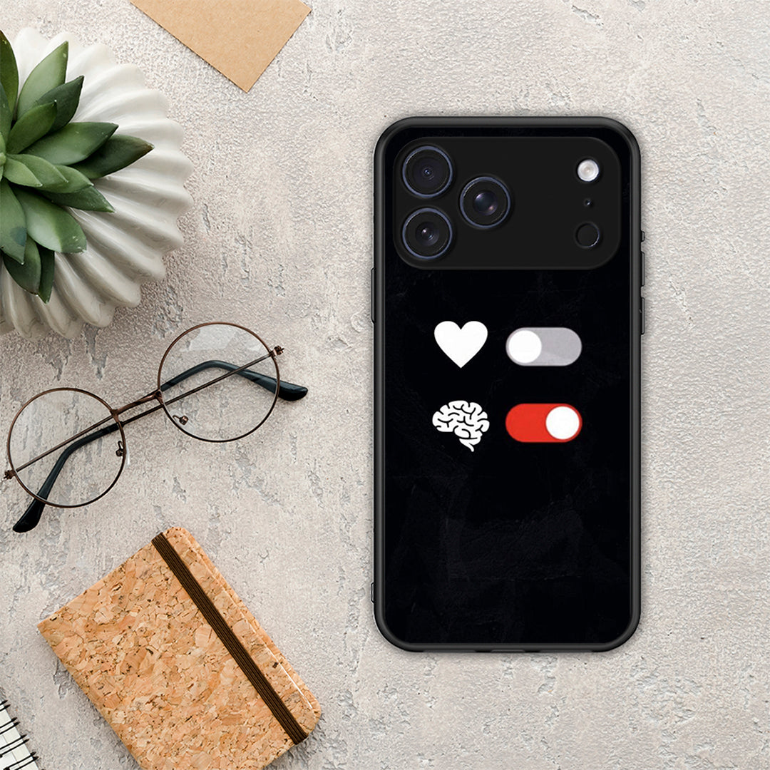 Heart Vs Brain - iPhone 17 Pro Max θήκη
