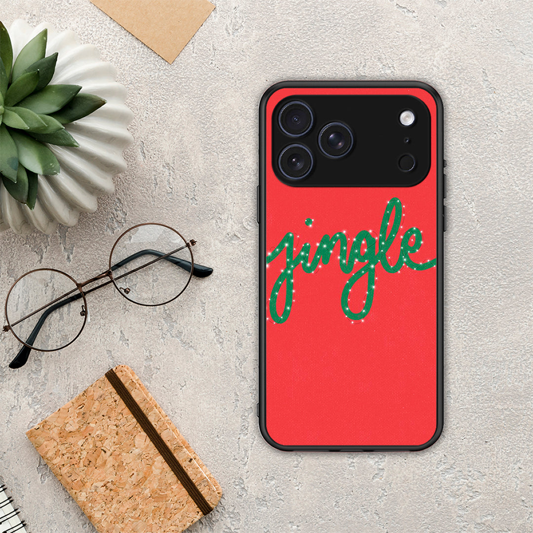 Jingle Xmas - iPhone 17 Pro Max θήκη