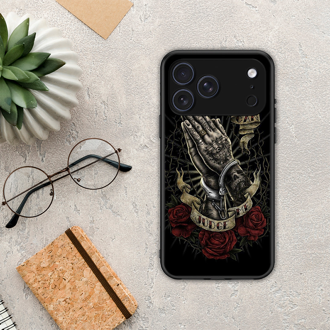 Judge By God - iPhone 17 Pro Max θήκη