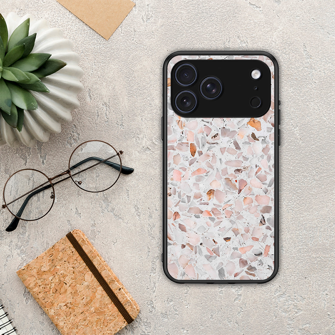 Marble Terrazzo - iPhone 17 Pro Max θήκη